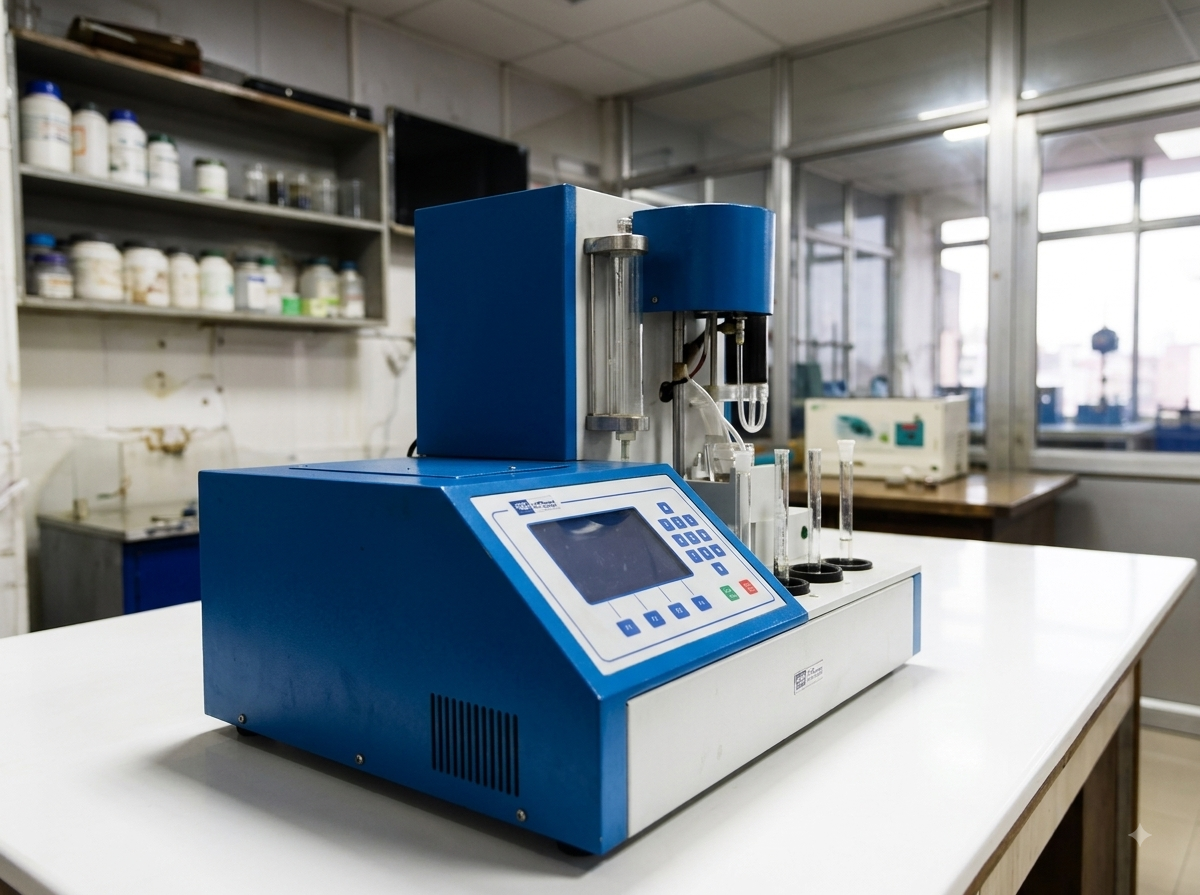 NTRL laboratory testing equipment