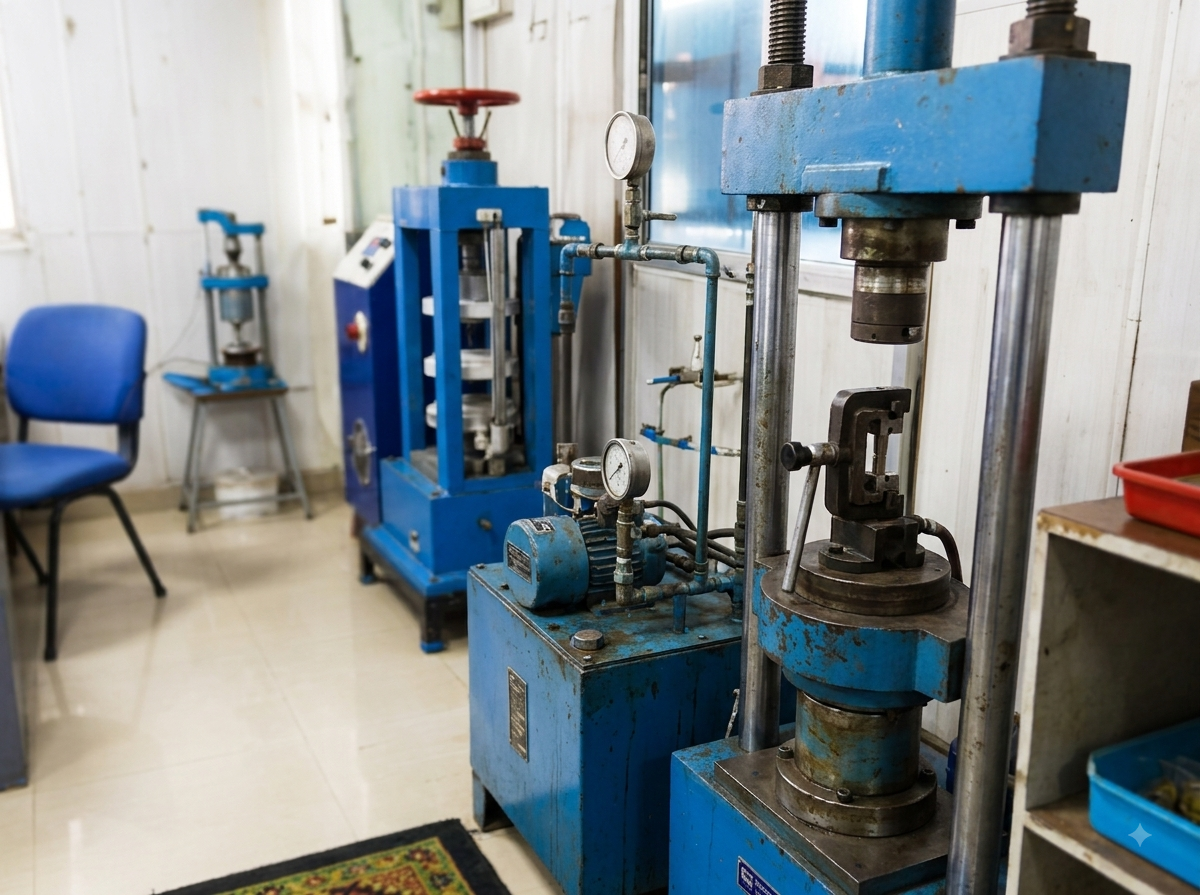 NTRL laboratory testing equipment