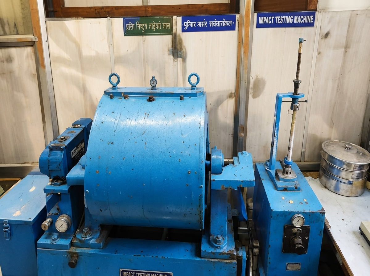 NTRL laboratory testing equipment
