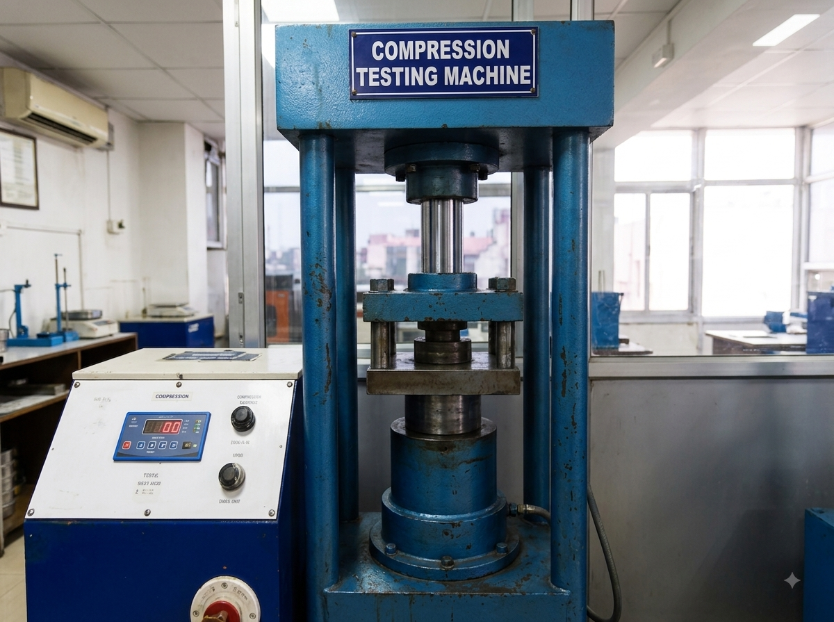 NTRL laboratory testing equipment