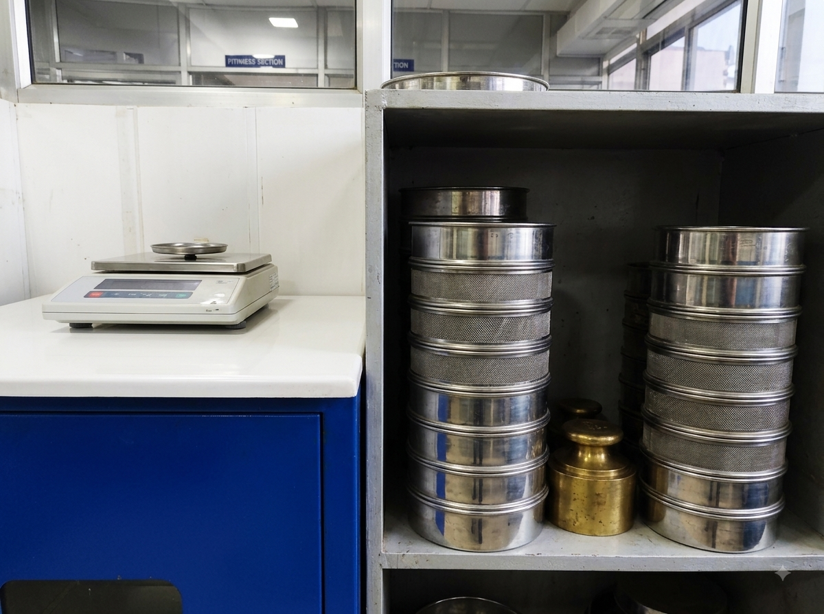 NTRL laboratory testing equipment