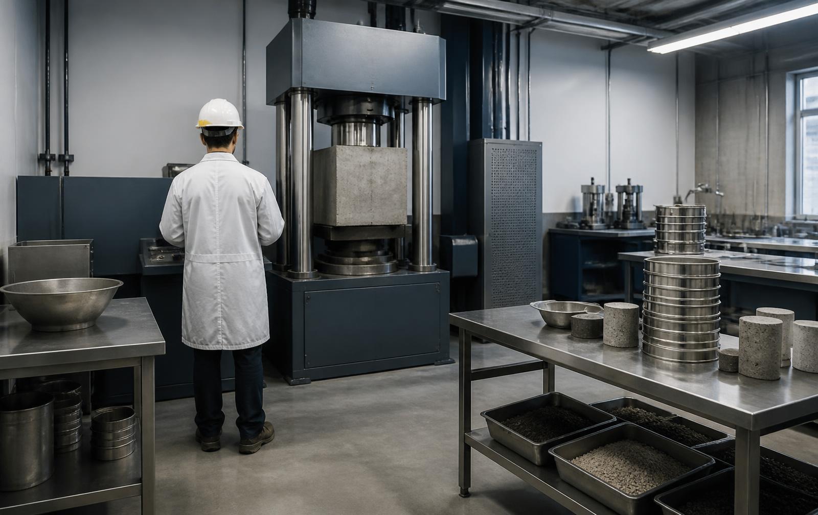 NTRL laboratory testing facility