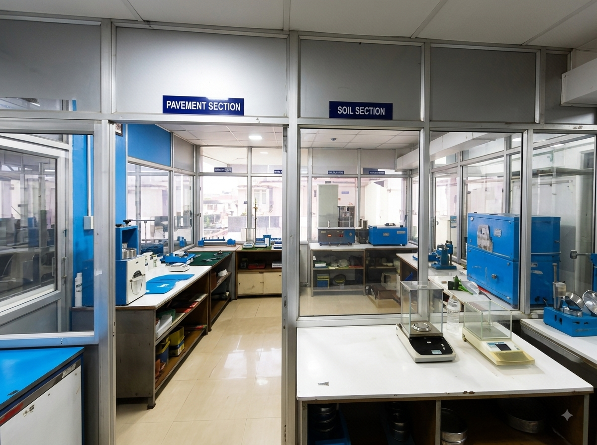 NTRL laboratory testing facility