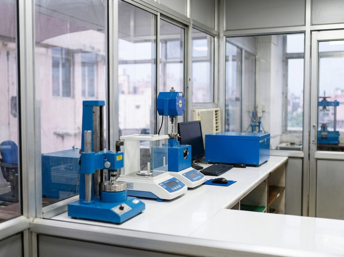 NTRL laboratory testing facility